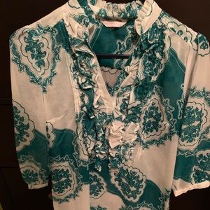 NWOT NY & Co lightweight summer top